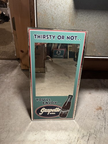 Vintage grapette soda - soda, sign
