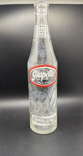 Vintage grapette grape soda - vintage,