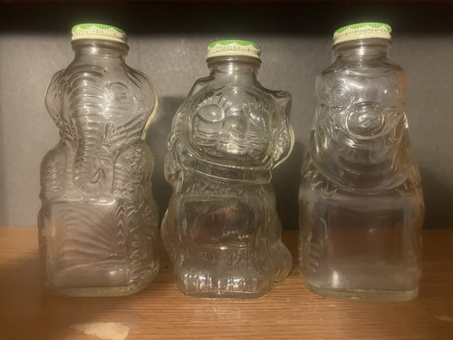 Grapette bottle set three - set, of